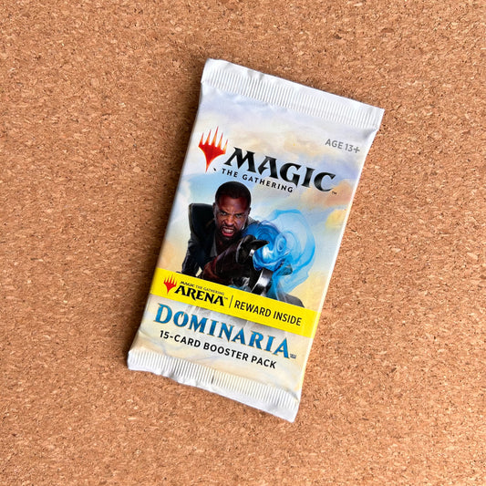 Magic The Gathering Dominaria Booster Pack