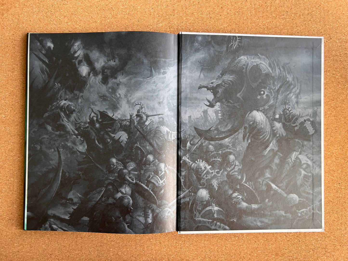 Warhammer Age of Sigmar 2nd Edition - Death Battletome Ossiarch Bonereapers - Hardcover (2019)
