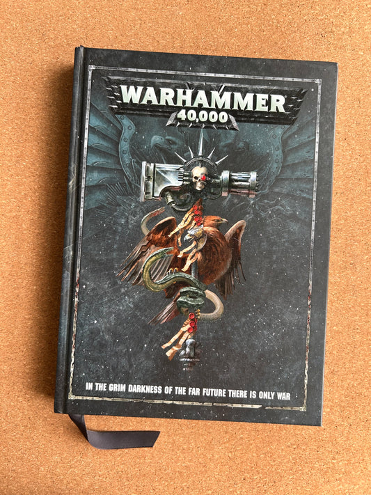 Warhammer 40K 8th Edition - Core Rulebook - Games Workshop Paperback (2017)