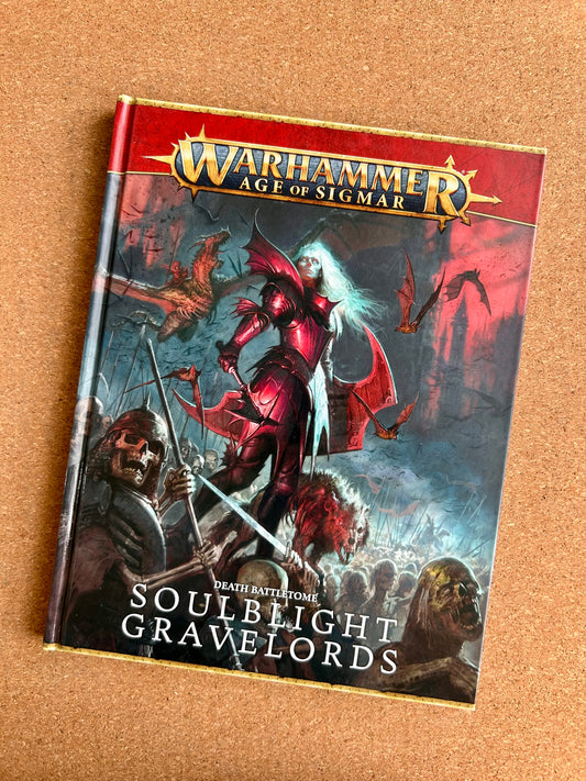 Warhammer Age of Sigmar 3rd Edition - Death Battletome Soulblight Gravelords - Hardcover (2023)