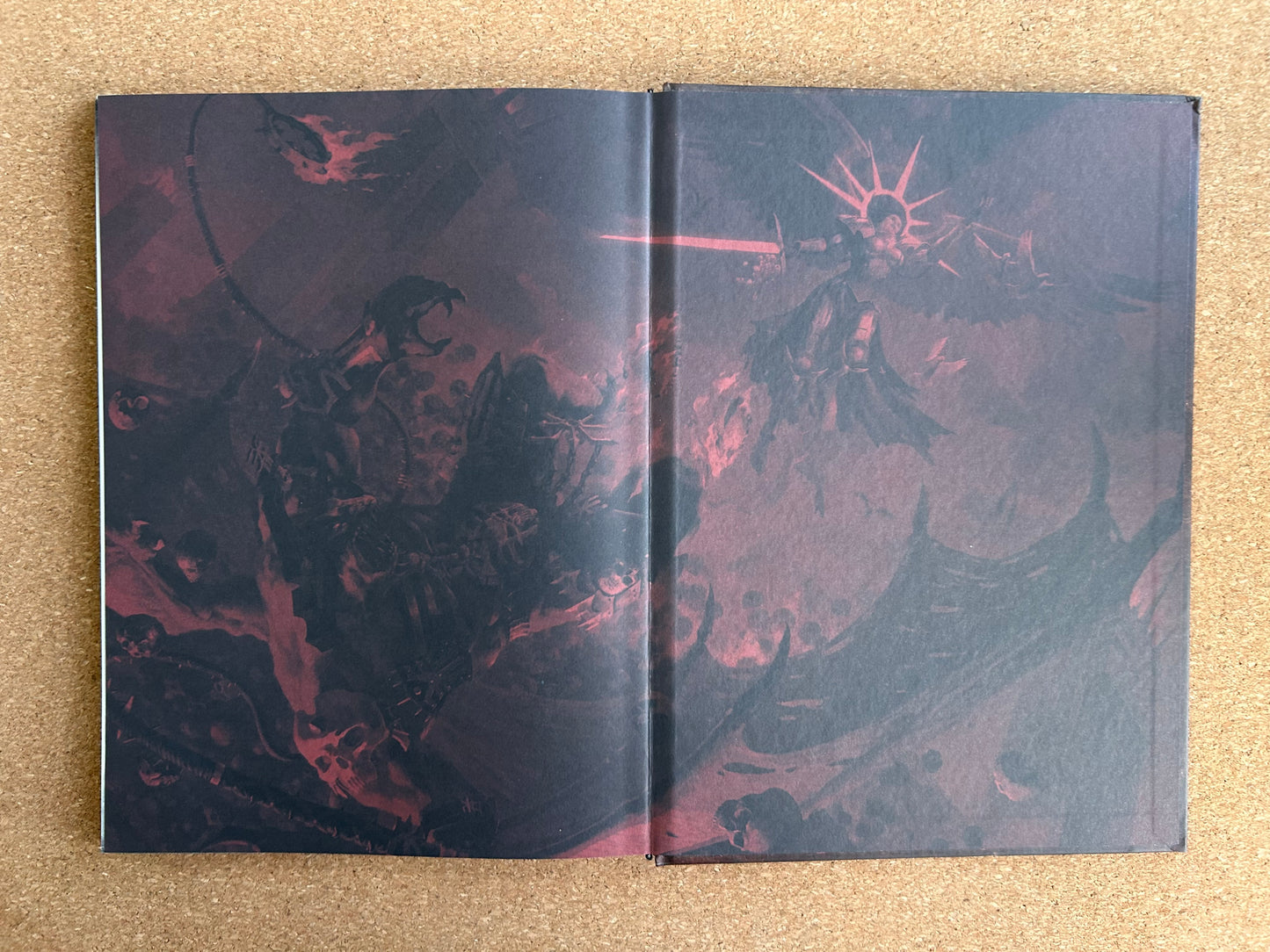 Warhammer 40K Supplement - Gathering Storm I Fall of Cadia - Games Workshop Hardcover (2017)