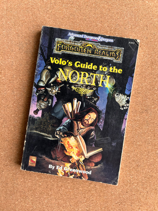 Advanced Dungeons & Dragons Forgotten Realms - Volo’s Guide to the North TSR9393 - Paperback (1993)