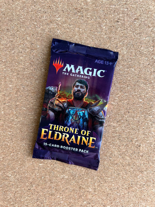 Magic The Gathering Throne of Eldraine Booster Pack
