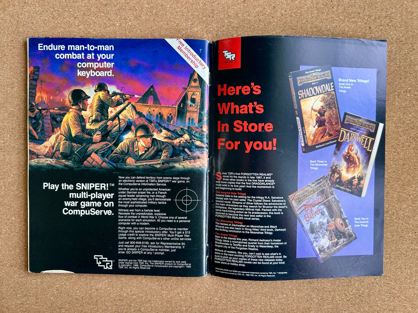 Dragon Magazine Issue #146 - TSR Magazine (June, 1989)