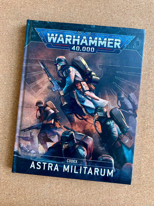 Warhammer 40K 10th Edition - Astra Militarum Codex - Games Workshop Hardcover (2024)