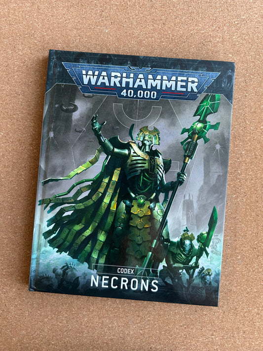 Warhammer 40K 9th Edition - Necrons Codex - Hardcover (2023)