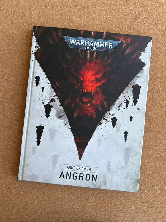 Warhammer 40K Arks of Omen: Angron - Games Workshop Hardcover (2023)