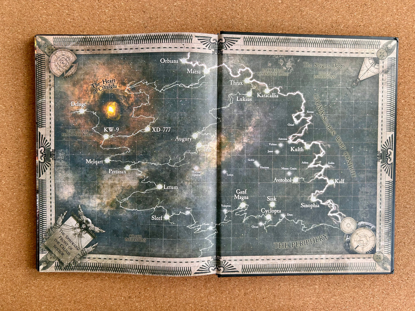 Warhammer 40K Roleplay: Only War - Hammer of the Emperor - Hardcover (2013)