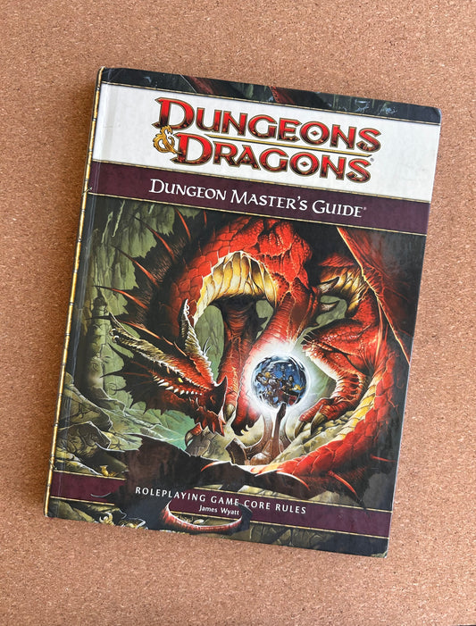 Dungeons & Dragons 4th Edition - Dungeon Master’s Guide - WOTC