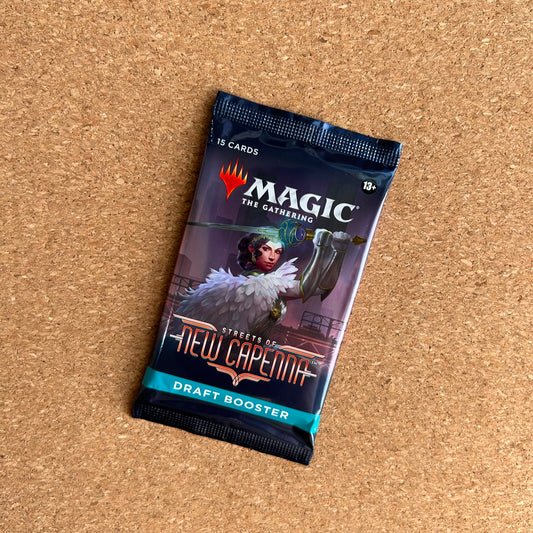 Magic The Gathering Streets of New Capenna Draft Booster Pack