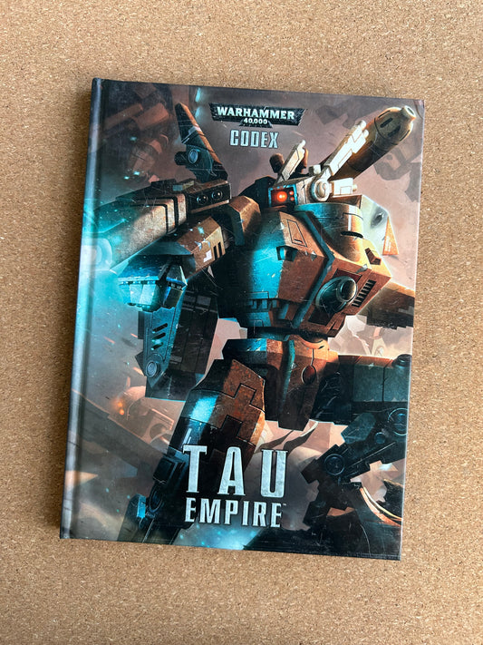 Warhammer 40K 6th Edition - Tau Empire Codex - Games Workshop Hardcover (2012)