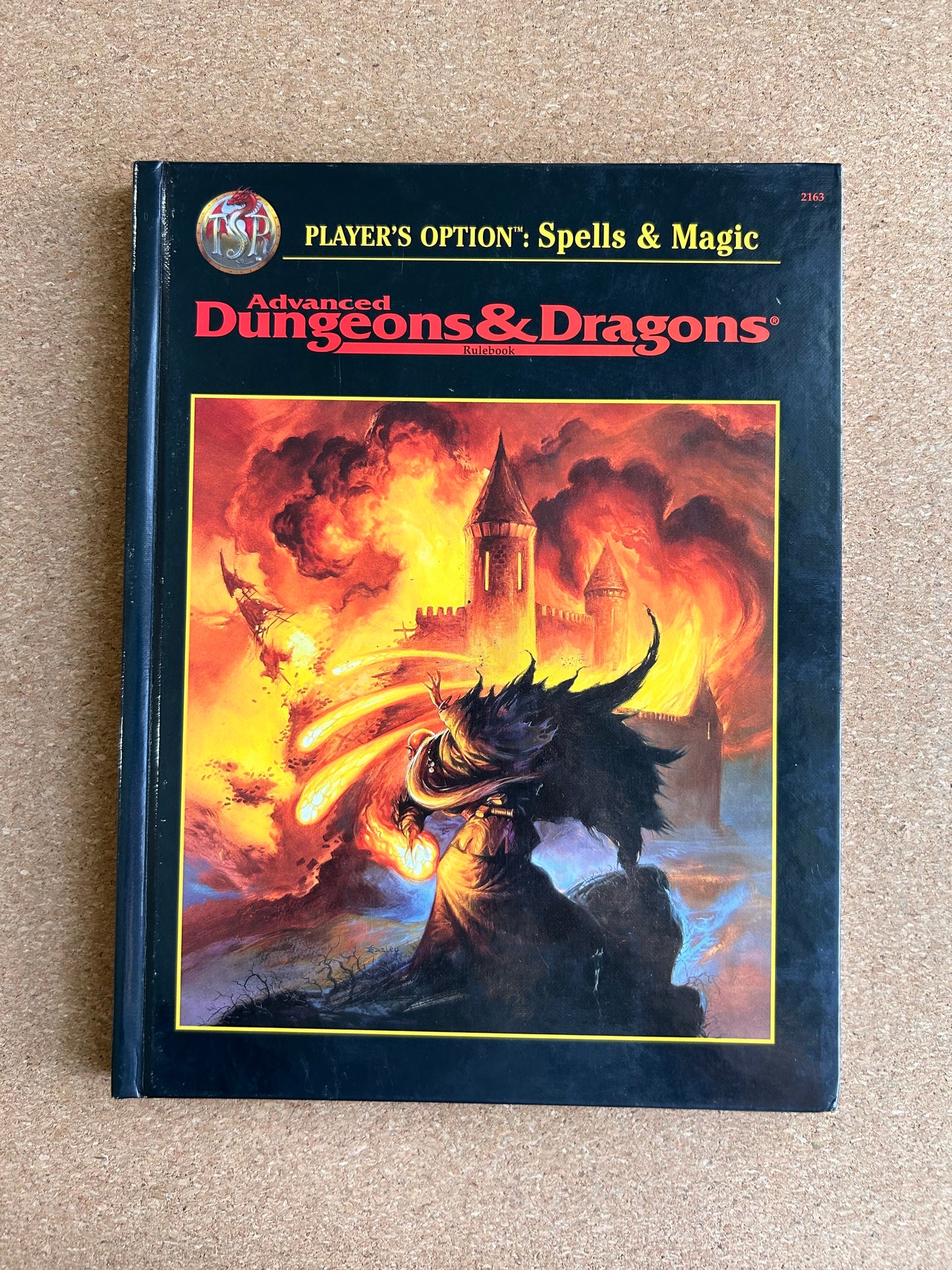 Advanced Dungeons & Dragons - Player’s Option: Spells & Magic - TSR2163 Hardcover (1996)