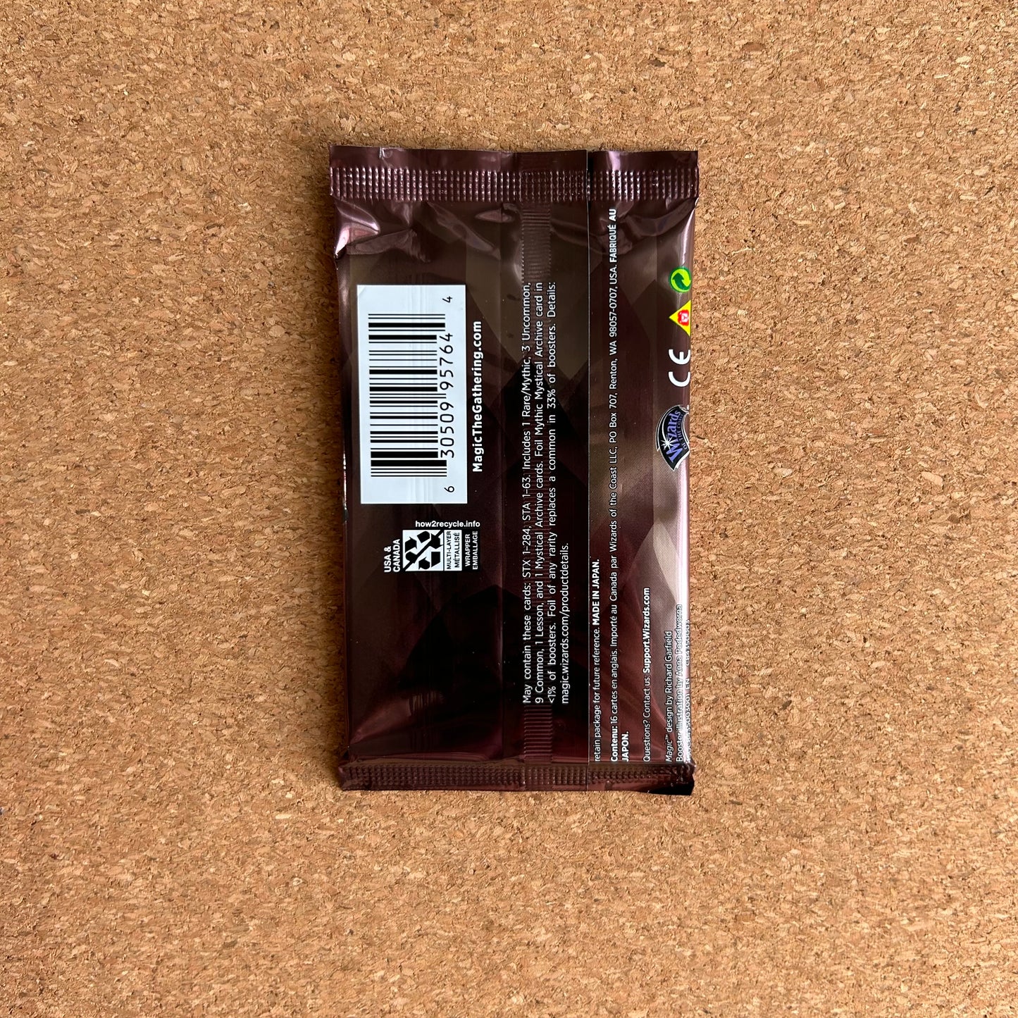 Magic The Gathering Strixhaven School of Mages Booster Pack
