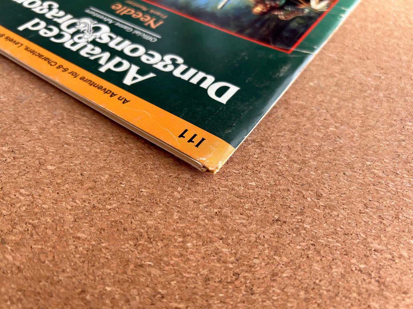 Advanced Dungeons & Dragons Adventure - Needle - TSR9187 - Paperback (1987)