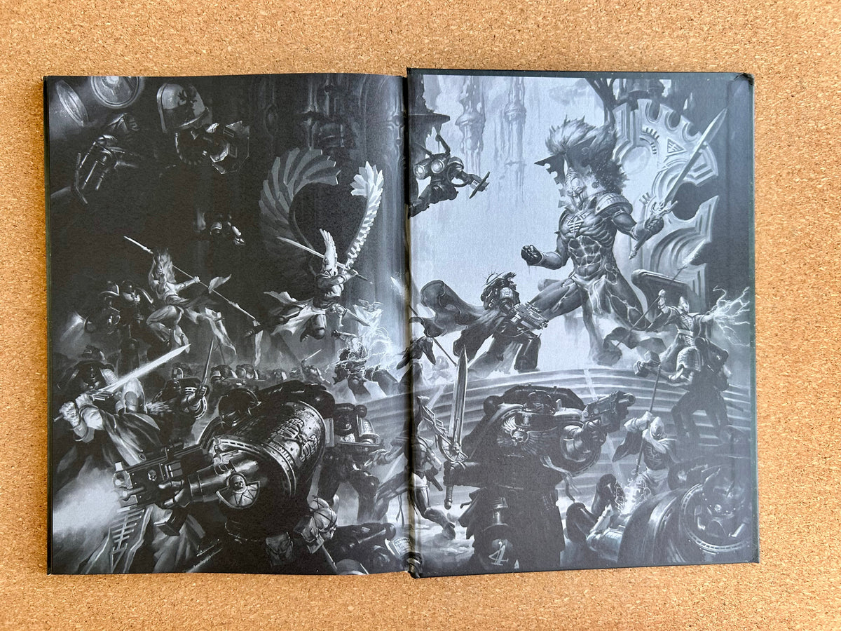 Warhammer 40K 8th Edition - Deathwatch Codex - Games Workshop Hardcover (2018)