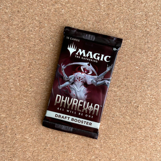 Magic The Gathering Phyrexia All Will Be One Draft Booster Pack