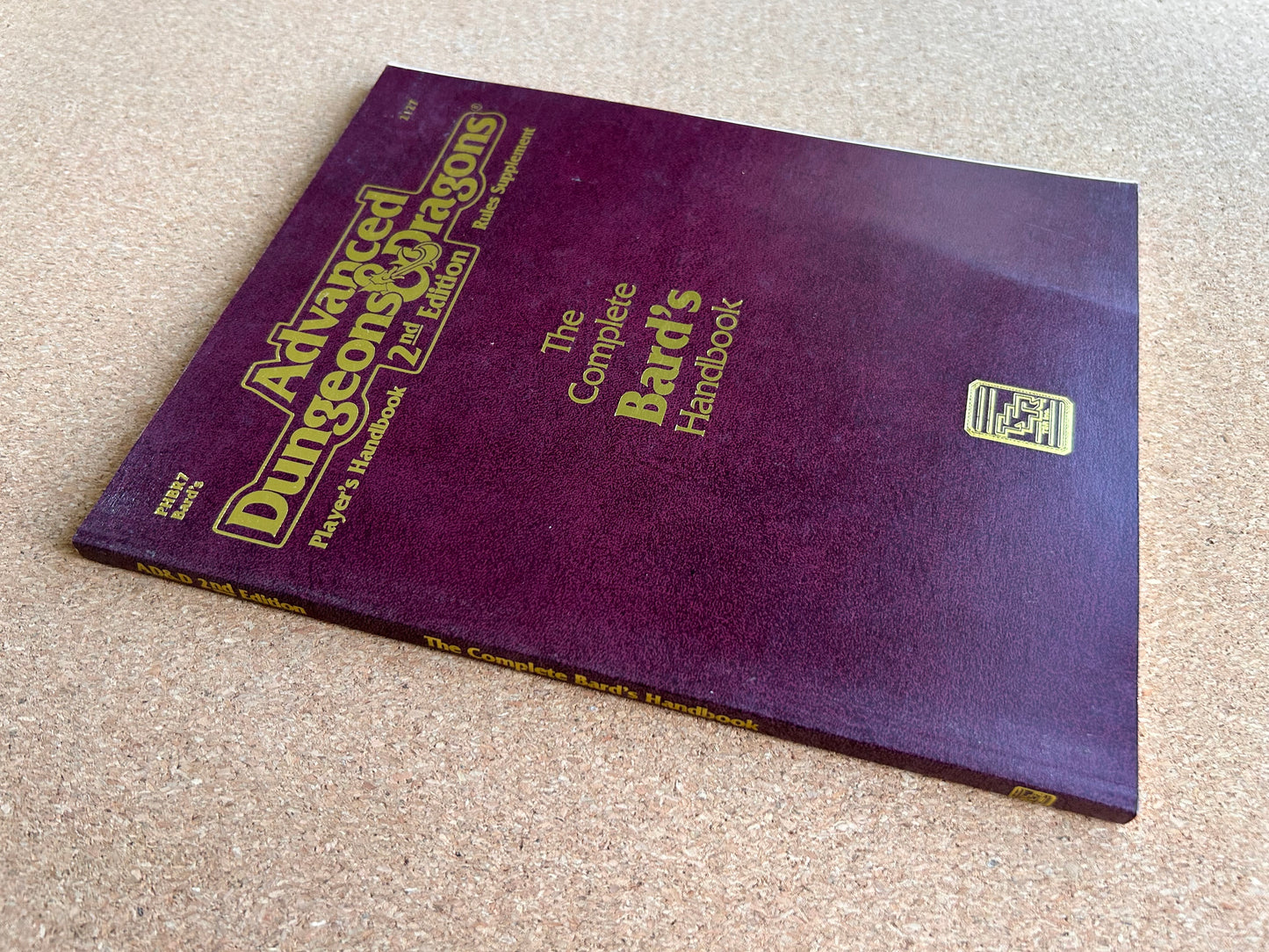 Advanced Dungeons & Dragons - The Complete Bard’s Handbook - PHBR7 TSR2127 - Paperback (1992)