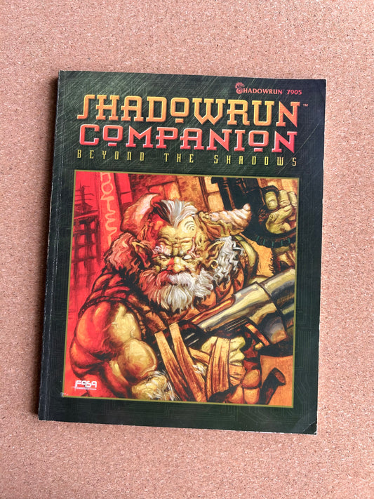 Shadowrun Second Edition - Shadowrun Companion Beyond The Shadows 7905 - FASA Paperback (1996)