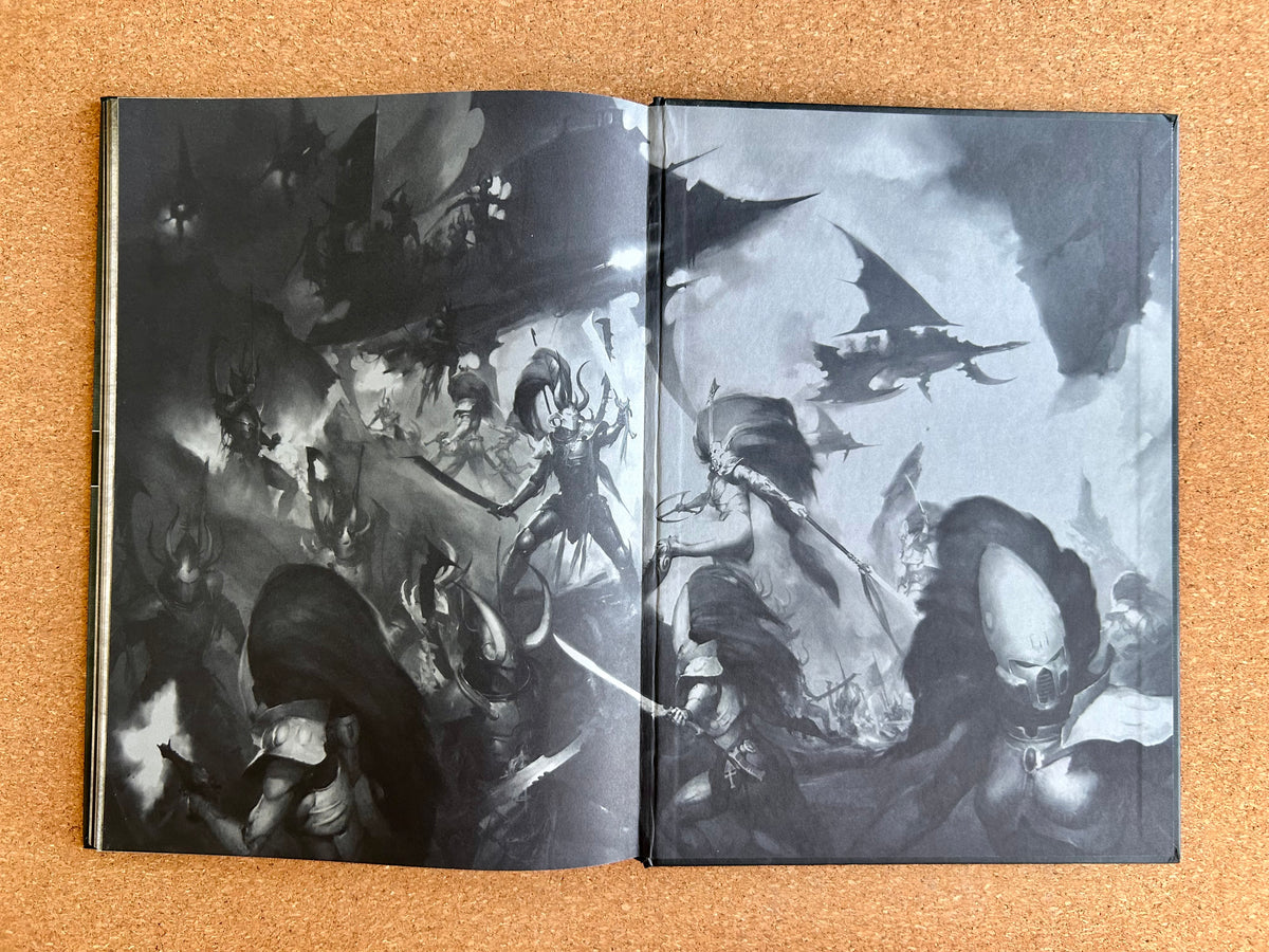 Warhammer 40K 8th Edition - Psychic Awakening Phoenix Rising - Games Workshop Hardcover (2019)