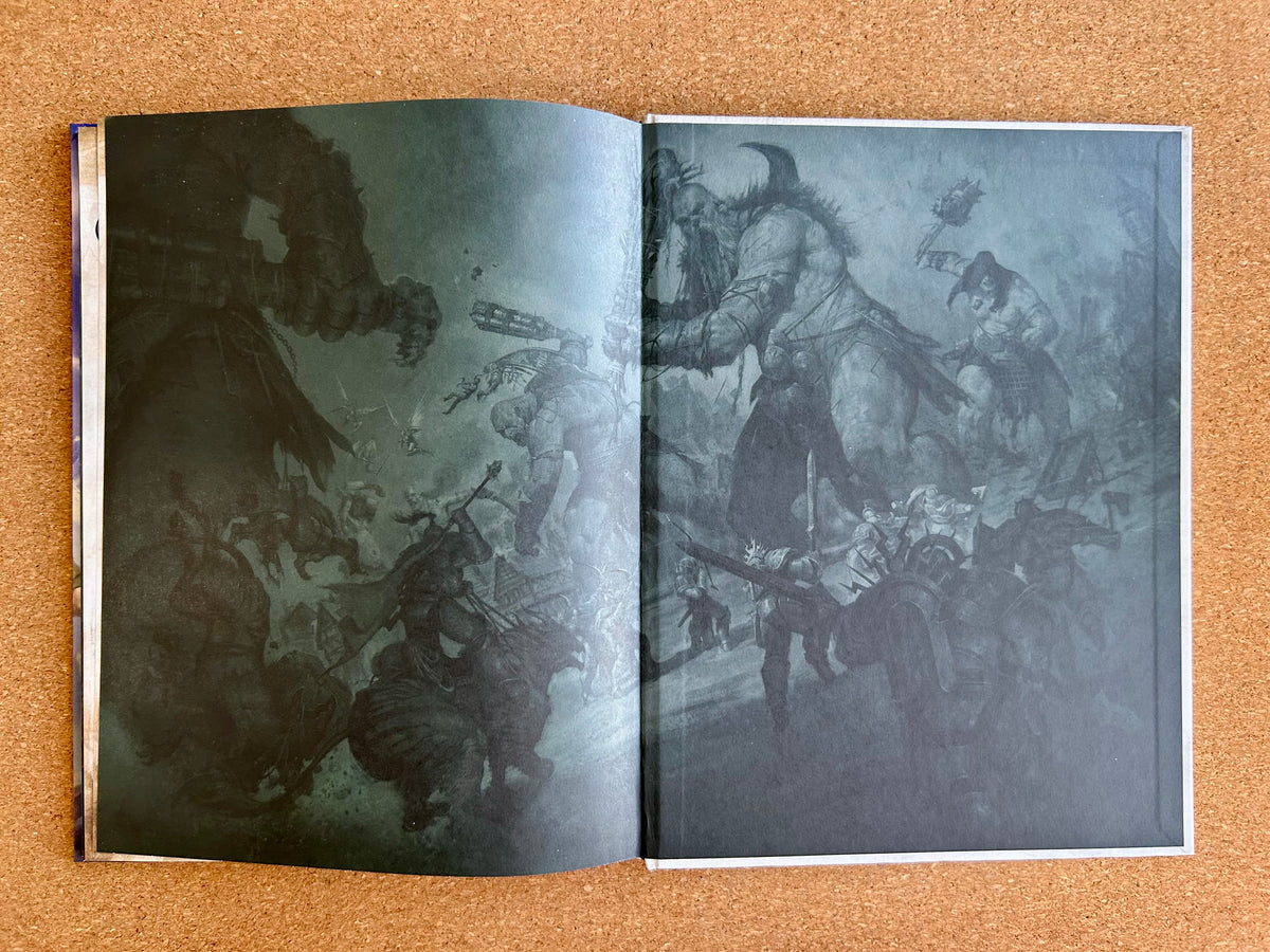 Warhammer Age of Sigmar 2nd Edition - Destruction Battletome Sons of Behemat - Hardcover (2020)