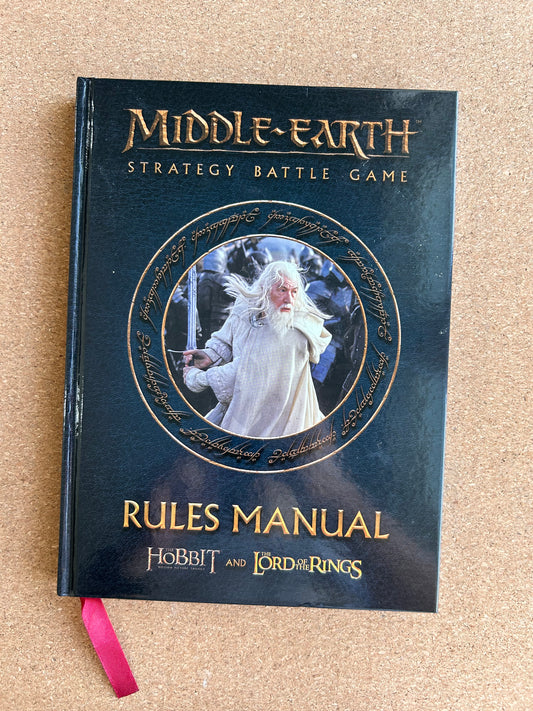Middle-Earth Strategy Battle Game - Rules Manual - Hardcover (2018)