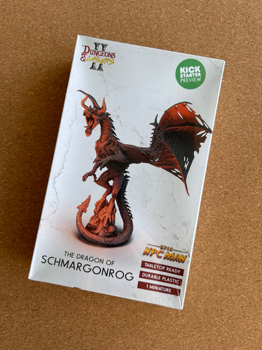 Dungeons & Lasers - The Dragon of Schmargonrog - Archon Studio Seal