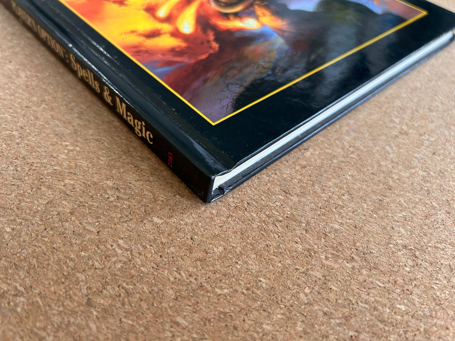 Advanced Dungeons & Dragons - Player’s Option: Spells & Magic - TSR2163 Hardcover (1996)