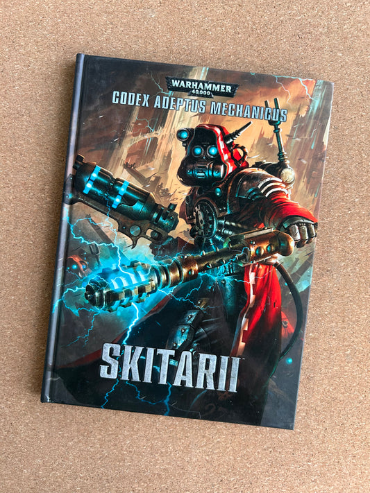 Warhammer 40K 7th Edition - Codex Adeptus Mechanicus Skitarii - Hardcover (2015)