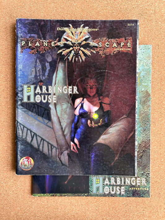 Advanced Dungeons & Dragons Plane Scape - Harbinger House- TSR2614 - Paperback (1995)