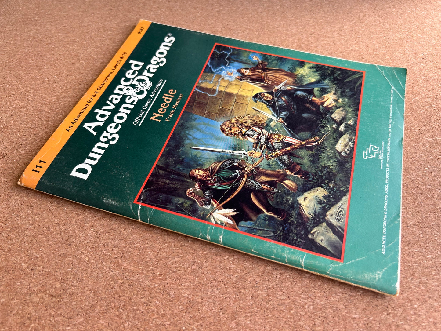 Advanced Dungeons & Dragons Adventure - Needle - TSR9187 - Paperback (1987)