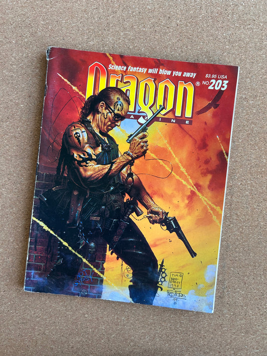 Dragon Magazine Issue #203 - TSR Magazine (March, 1994)