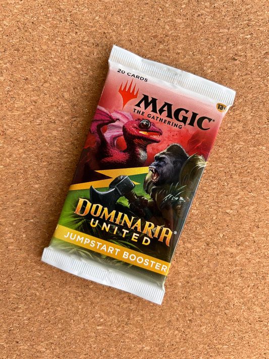 Magic The Gathering Dominaria United Jumpstart Booster Pack