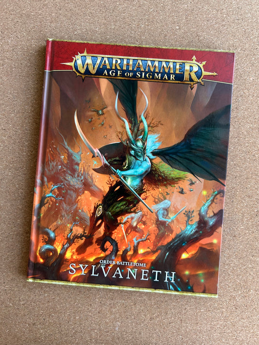 Warhammer Age of Sigmar 3rd Edition - Order Battletome Sylvaneth - Hardcover (2022)