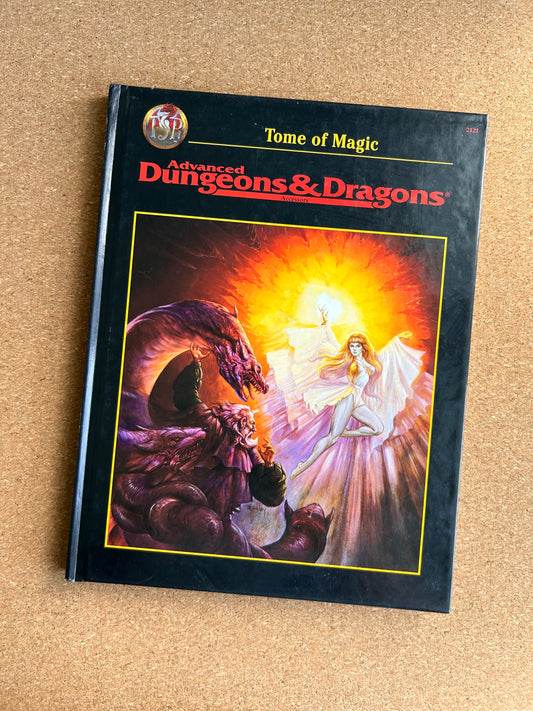 Advanced Dungeons & Dragons - Tome of Magic - TSR2121 Hardcover (1991)
