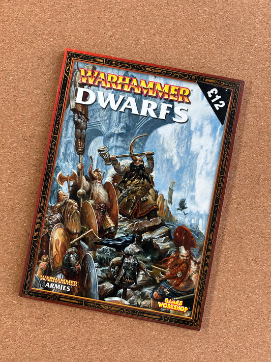 Warhammer Fantasy Armies Codex - Dwarfs - Games Workshop Paperback (2005)