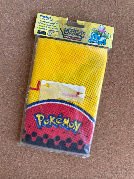 Pokemon Trading Card Game Original Playmat - Wizards of the Coast (1999)