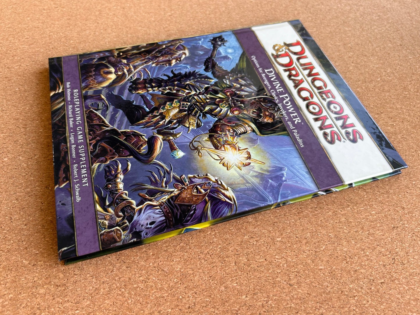 Dungeons & Dragons 4th Edition - Divine Power - WOTC Hardcover (2009)