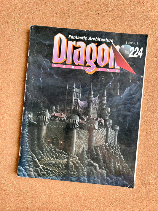 Dragon Magazine Issue #224 - TSR Magazine (December, 1995)
