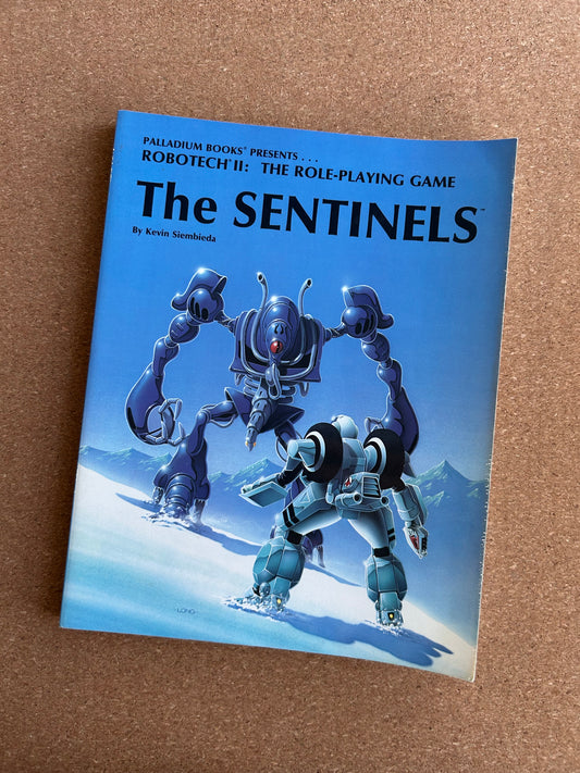 Robotech II The Role-Playing Game - The Sentinels - Palladium Paperback (1995)