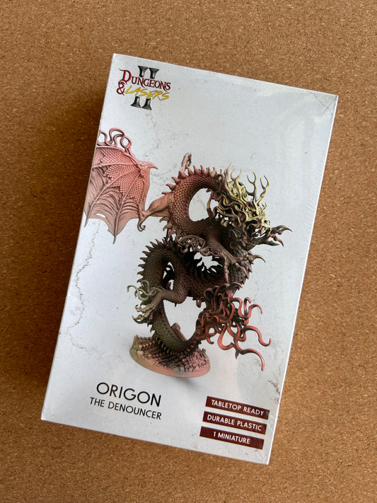Dungeons & Lasers - Origon The Denouncer - Archon Studio Seal