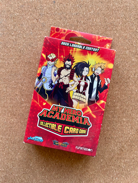 My Hero Academia Collectible Trading Card Game - Deck Loadable Content - Funimation (2022)