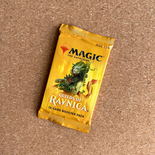 Magic The Gathering Guilds of Ravnica Booster Pack