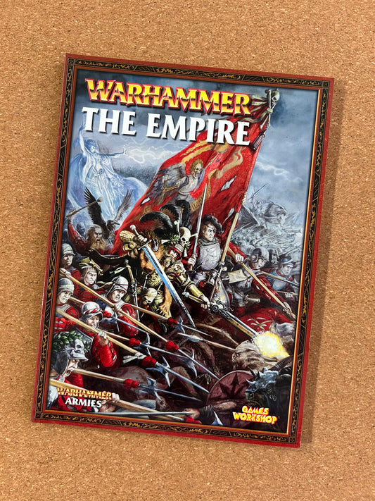Warhammer Fantasy Armies Codex - The Empire - Games Workshop Paperback (2008)