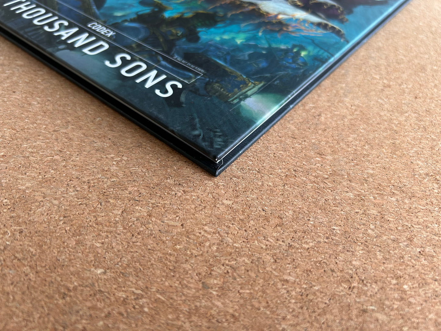Warhammer 40K 9th Edition - Thousand Sons Codex - Games Workshop Hardcover (2020)