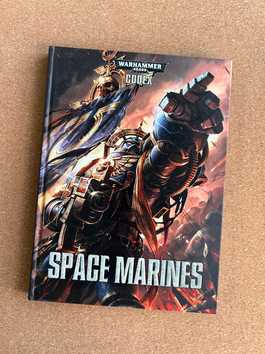 Warhammer 40K 6th Edition - Space Marines Codex - Games Workshop Hardcover (2012)