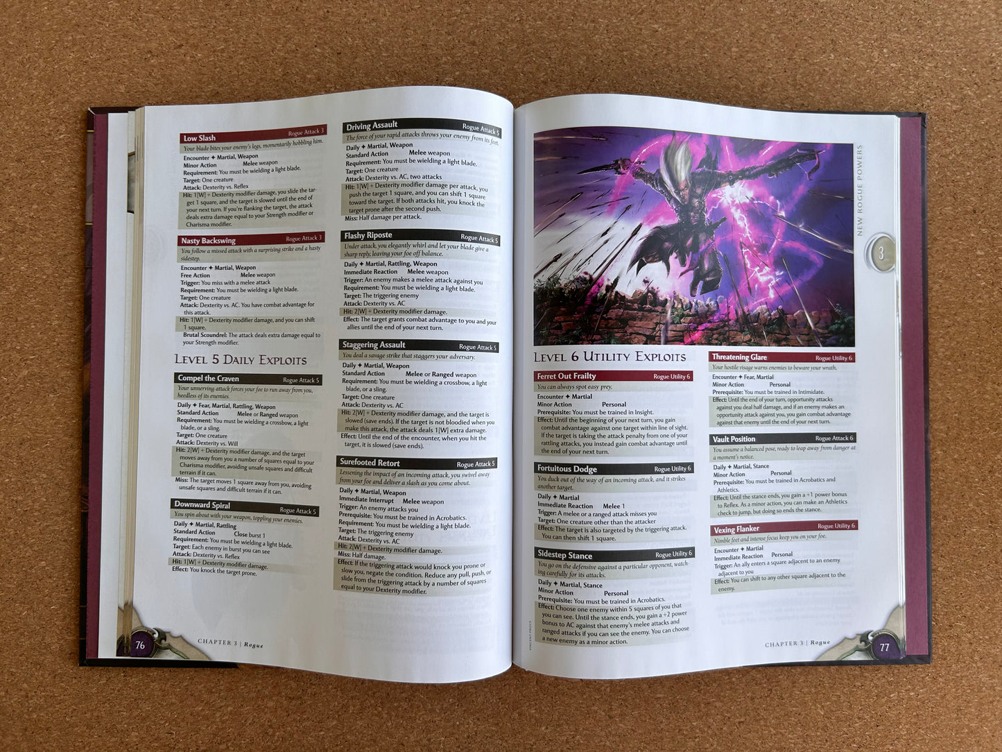 Dungeons & Dragons 4th Edition - Martial Power - WOTC Hardcover (2008)