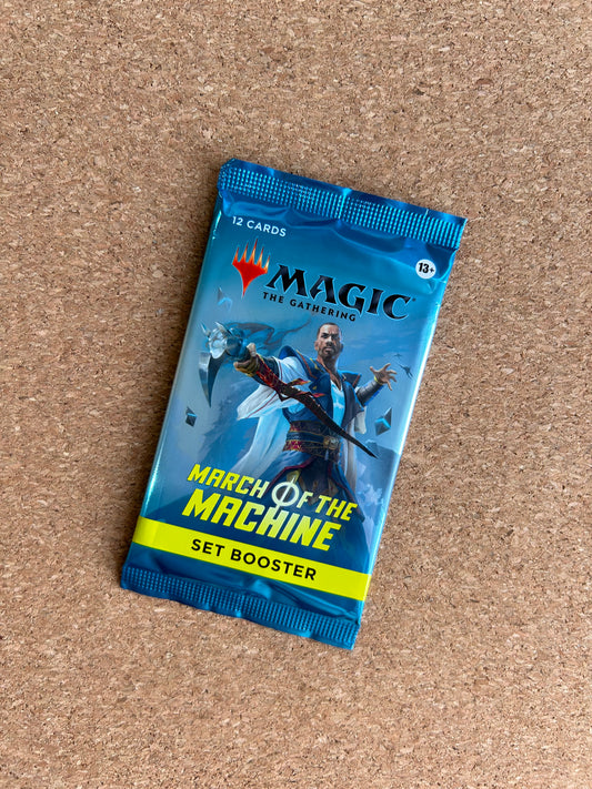 Magic The Gathering March of the Machine Set Booster Pack