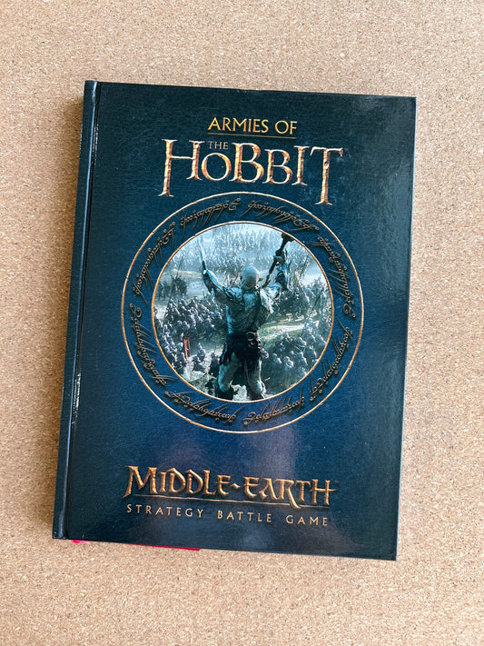 Middle-Earth Strategy Battle Game - Armies of the Hobbit - Hardcover (2018)