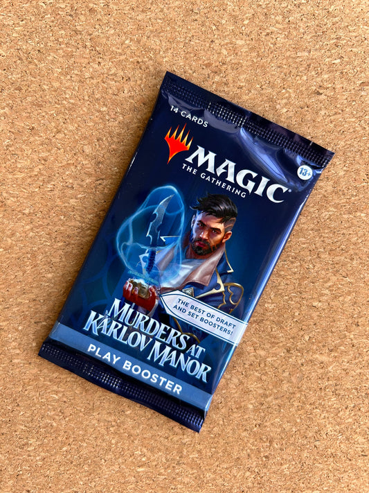 Magic The Gathering Murders at Karlov Manor Play Booster Pack