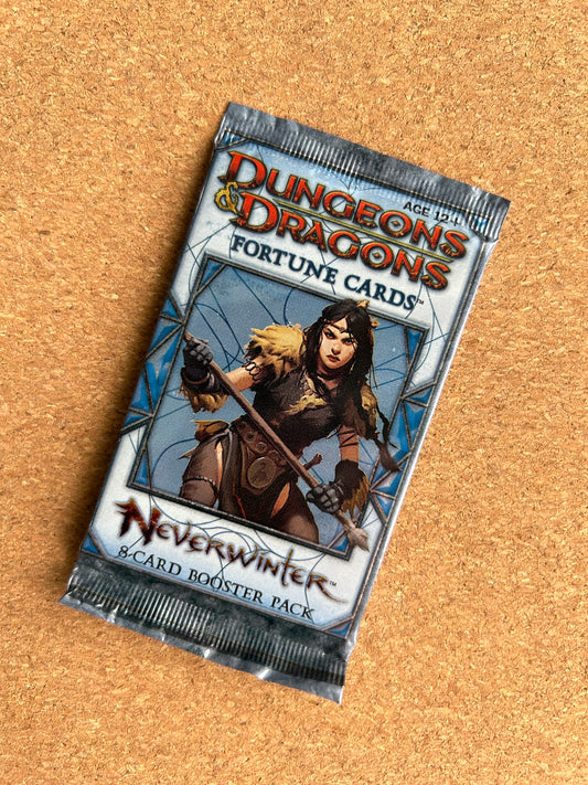 Dungeons & Dragons Fortune Cards - Neverwinter - Booster Pack